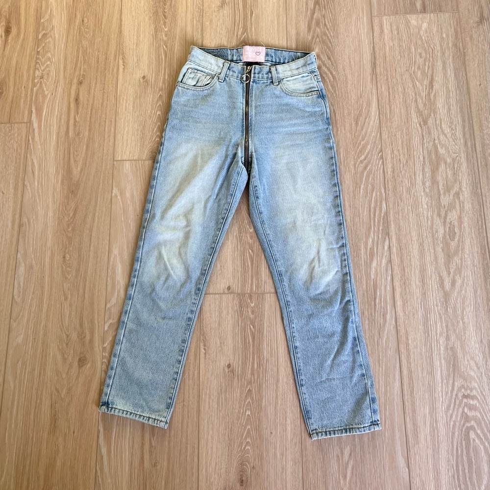 Revive Full Zip Light Blue Denim